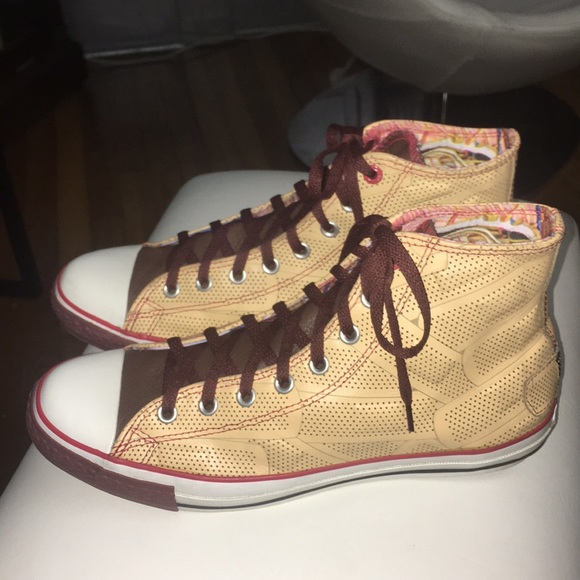 RARE Converse Red Dr Romanelli CT Band Aid - Picture 3 of 8